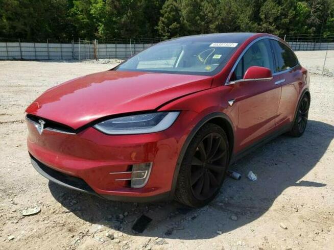Tesla Model X 100D, 2018, 4x4, od ubezpieczalni