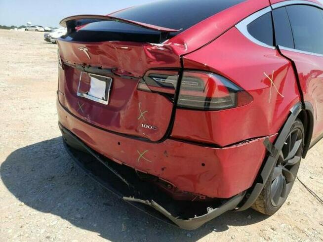 Tesla Model X 100D, 2018, 4x4, od ubezpieczalni