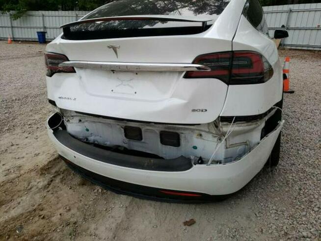 Tesla Model X 90D, 2016, od ubezpieczalni