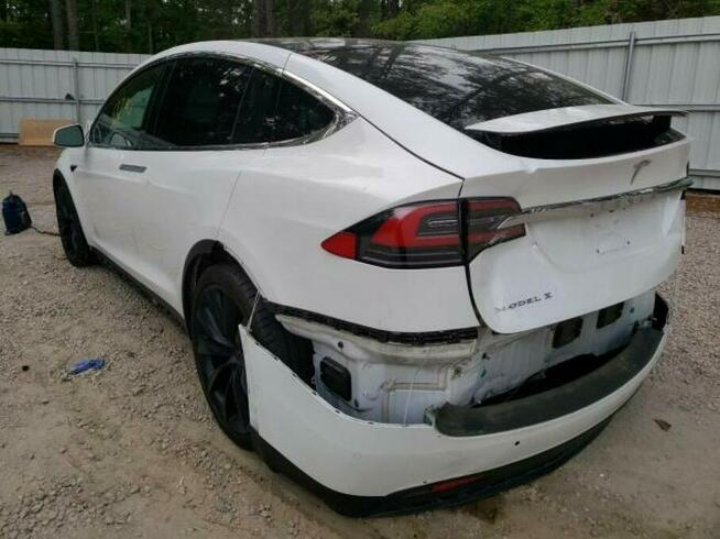 Tesla Model X 90D, 2016, od ubezpieczalni