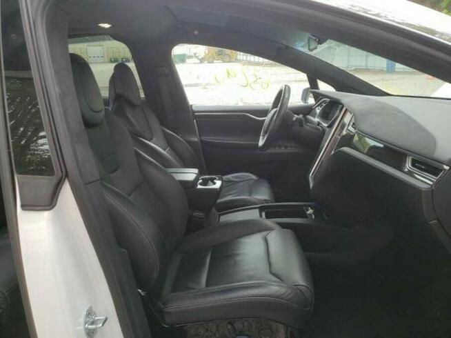 Tesla Model X 90D, 2016, od ubezpieczalni