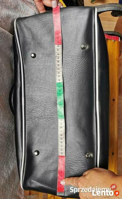 Torba na laptop turystyczna sportowa na pasek Jak nowaUNISEX