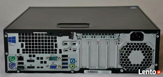 Komputer stacjonarny HP Elitedesk 800 G1 4/500 GB czarny
