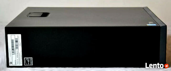 Komputer stacjonarny HP Elitedesk 800 G1 4/500 GB czarny