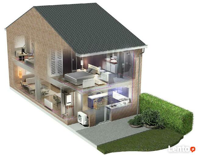 pompy ciepła- klimatyzator gwarancja 5 lat Daikin, Fujitsu