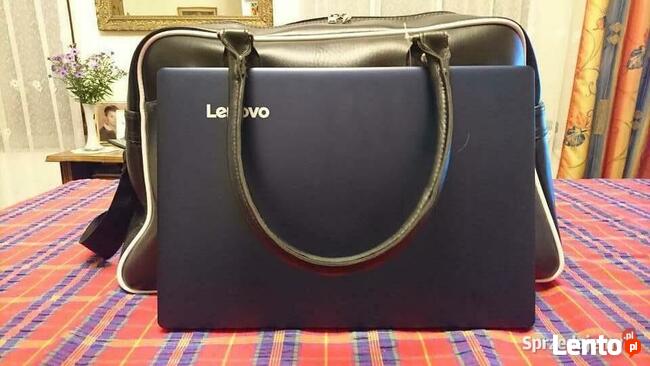 Torba na laptop turystyczna sportowa na pasek Jak nowaUNISEX