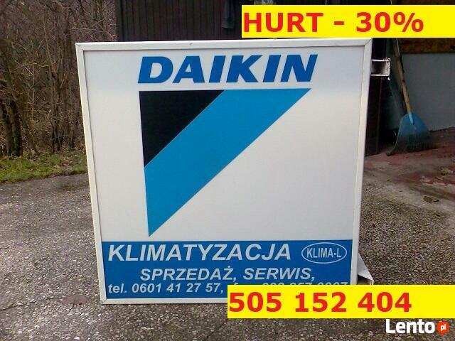 pompy ciepła- klimatyzator gwarancja 5 lat Daikin, Fujitsu