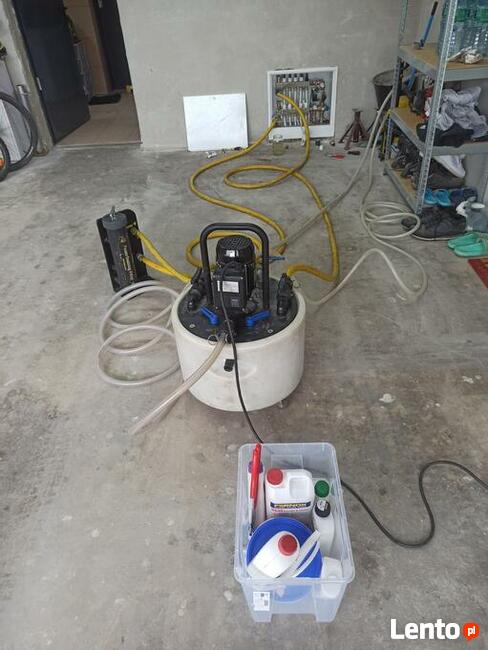 Profesjonalne czyszczenie instalacji CO. Płukanie grzejników