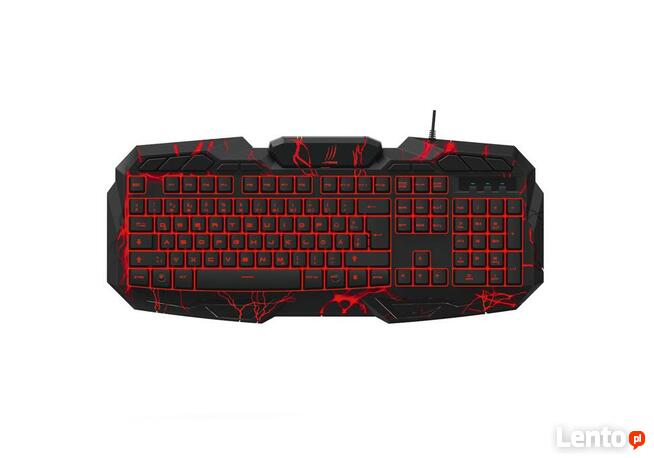 Klawiatura + mysz Hama uRage Illumination czarne