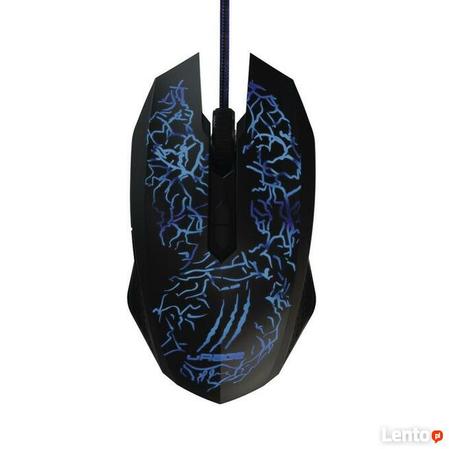 Klawiatura + mysz Hama uRage Illumination czarne