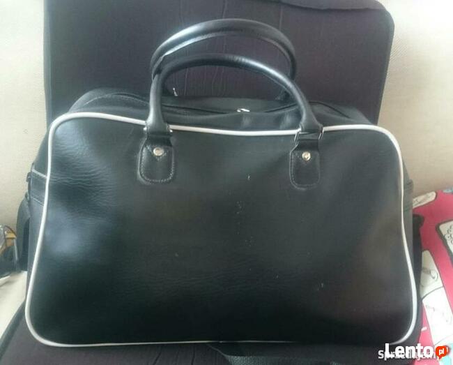 Torba na laptop turystyczna sportowa na pasek Jak nowaUNISEX