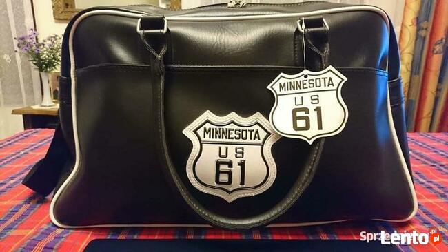 Torba na laptop turystyczna sportowa na pasek Jak nowaUNISEX