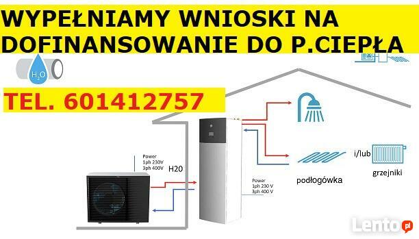 pompy ciepła- klimatyzator gwarancja 5 lat Daikin, Fujitsu