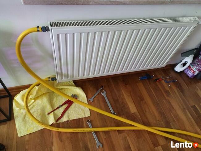 Profesjonalne czyszczenie instalacji CO. Płukanie grzejników