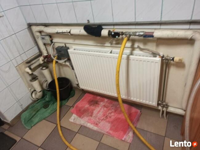 Profesjonalne czyszczenie instalacji CO. Płukanie grzejników