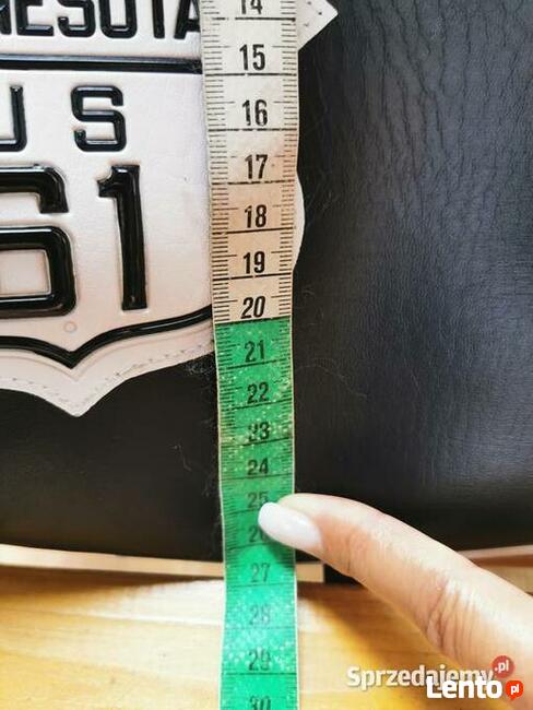 Torba na laptop turystyczna sportowa na pasek Jak nowaUNISEX