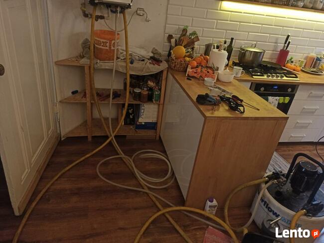 Profesjonalne czyszczenie instalacji CO. Płukanie grzejników