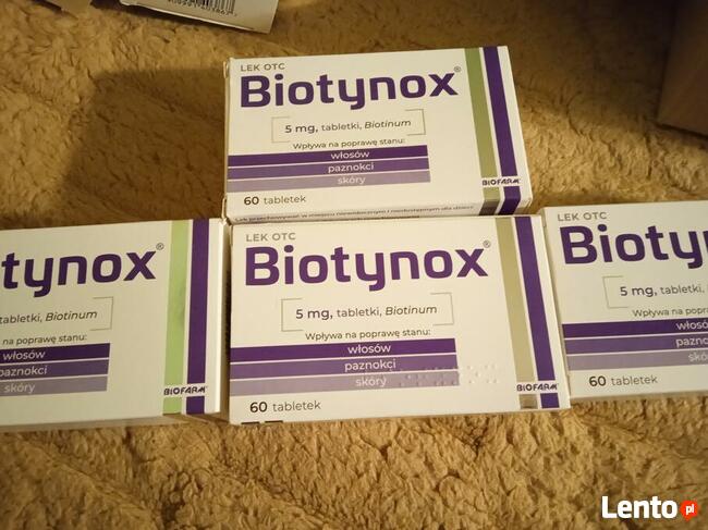 Biotynox suplement diety