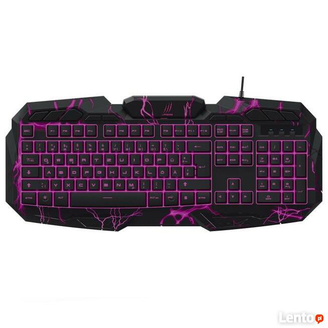 Klawiatura + mysz Hama uRage Illumination czarne