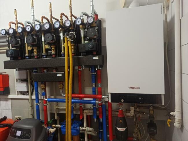 Profesjonalne czyszczenie instalacji CO. Płukanie grzejników