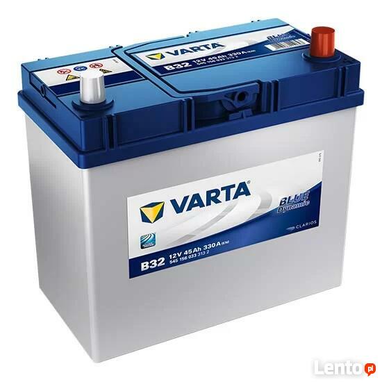 Akumulator VARTA B32 45Ah 330A P+ Japan Darmowa dostawa