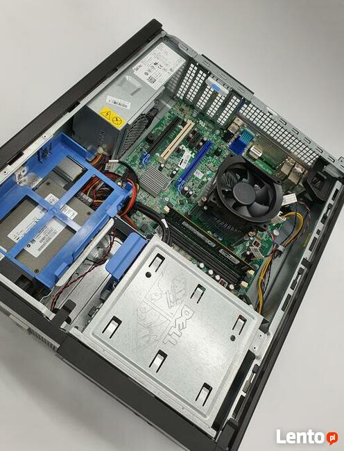 Komputer DELL i5/8GB/256GB SSD GWARANCJA, FV23% - Tarnów