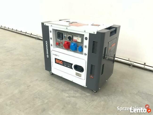 Agregat prądotwórczy Daewoo DDAE10500DSE-3 diesel