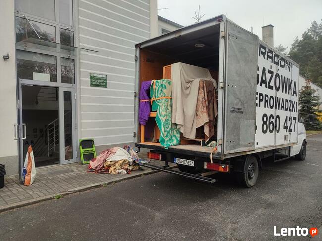 DRAGON - PRZEPROWADZKI Sulechów, taxi bagażowe, transport