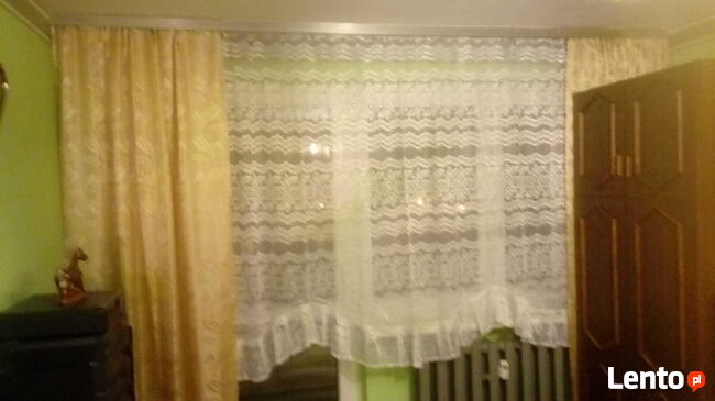 Firanka krótka do parapetu