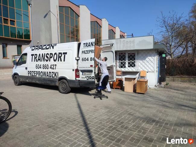 DRAGON - PRZEPROWADZKI Sulechów, taxi bagażowe, transport