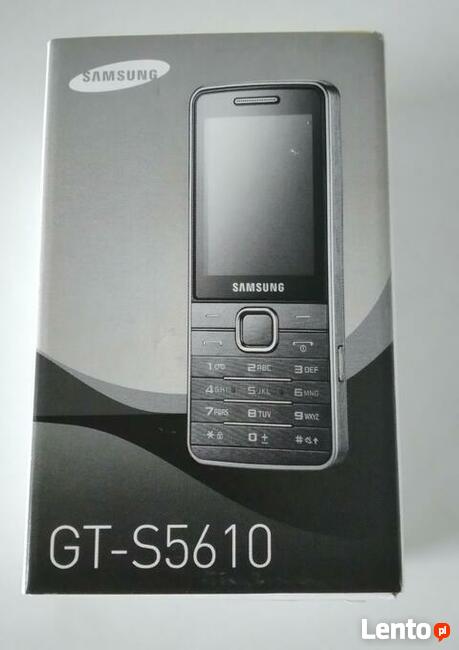 Telefon Samsung S5610 w oryginalnym opakowaniu