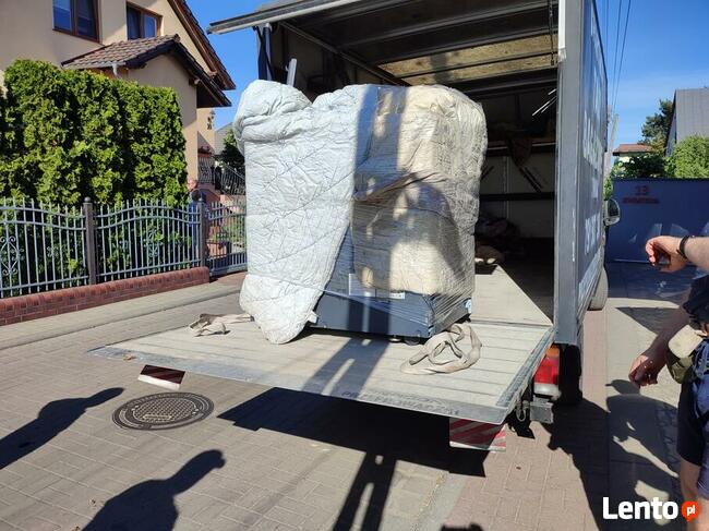 DRAGON PRZEPROWADZKI Gubin, taxi bagażowe, transport,utylizacj