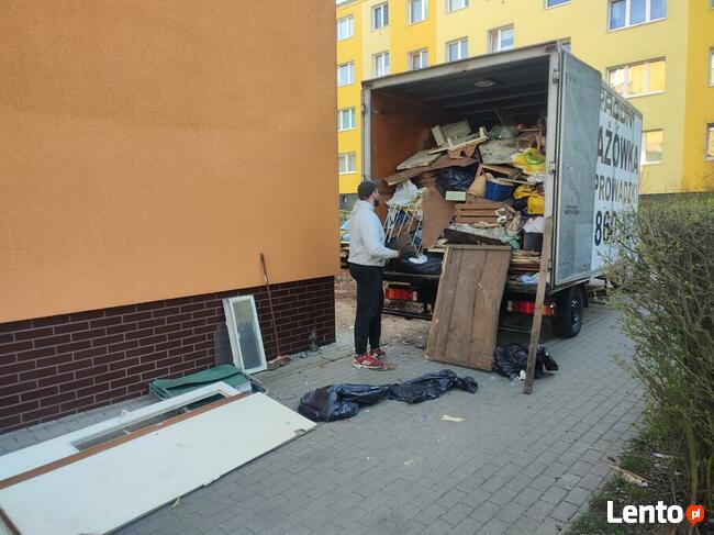Dragon Opróżnianie mieszkań SULECHÓW, Piwnic ,garaży, wywoz