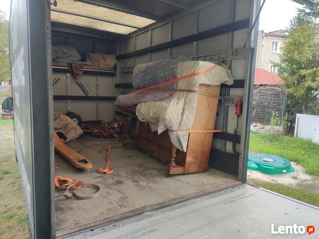 DRAGON PRZEPROWADZKI Gubin, taxi bagażowe, transport,utylizacj