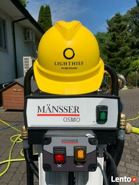 Mycie paneli fotowoltaicznych