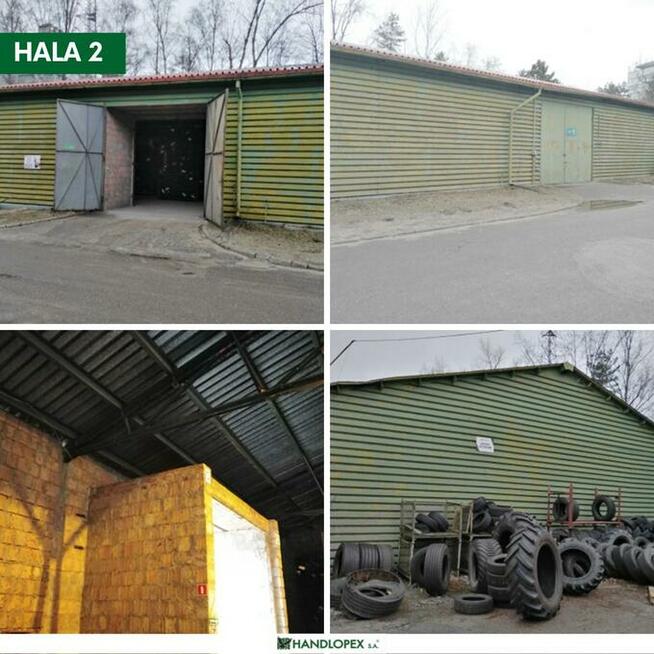 Hala magazynowa stalowa 540m2