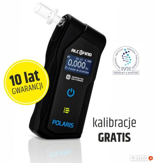 Kalibracja alkomatu w Warszawie