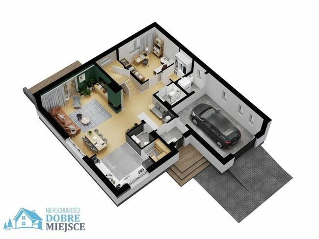 Dom Toporzysko gm. Zławieś Wielka