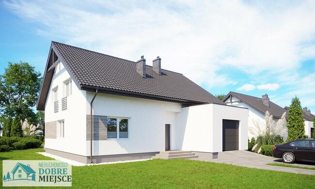 Dom Toporzysko gm. Zławieś Wielka