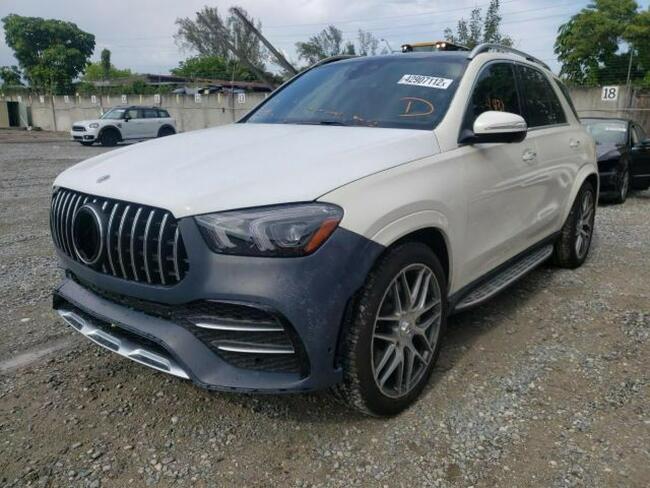 Mercedes GLE 43 AMG 2021, 3.0L, 4x4, od ubezpieczalni