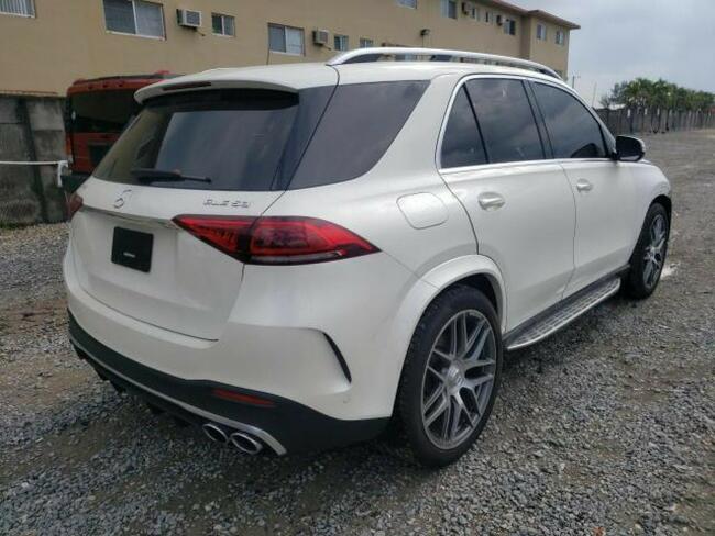 Mercedes GLE 43 AMG 2021, 3.0L, 4x4, od ubezpieczalni