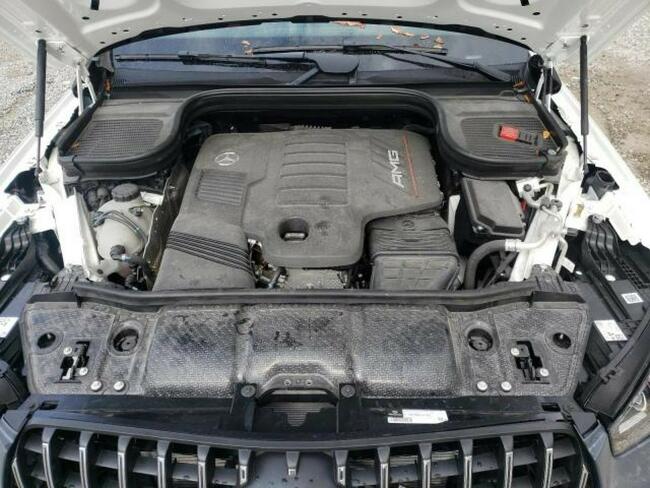 Mercedes GLE 43 AMG 2021, 3.0L, 4x4, od ubezpieczalni