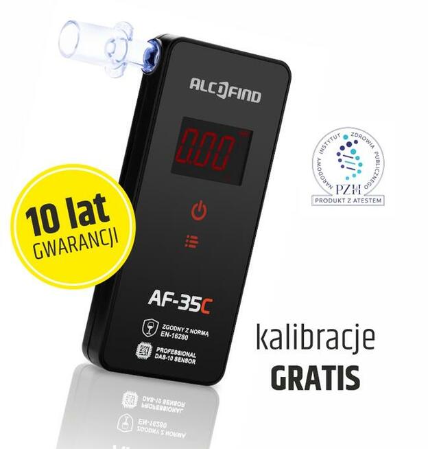 Kalibracja alkomatu w Warszawie