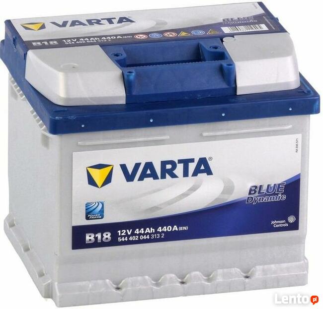 Akumulator 44Ah 440A VARTA Blue Dynamic B18 EN