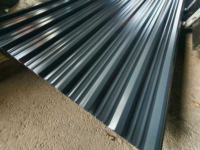 Trapez T 18 Grafit , Brąz 0,36 mm 38,49 PLN/m2 !