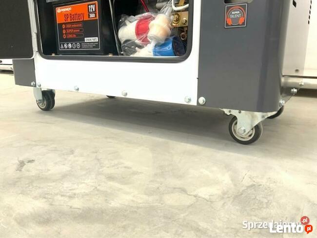 Agregat prądotwórczy Daewoo DDAE10500DSE-3 diesel