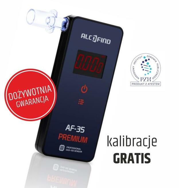 Kalibracja alkomatu w Warszawie