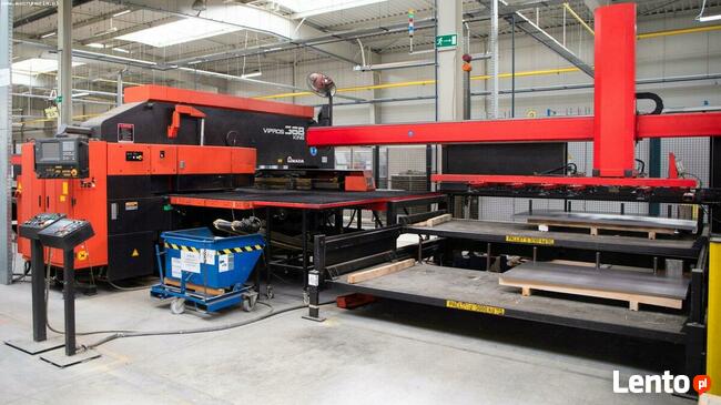 Prasa rewolwerowa AMADA VIPROS 368 King