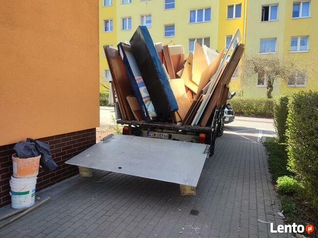 Dragon Opróżnianie mieszkań SULECHÓW, Piwnic ,garaży, wywoz