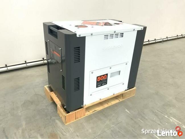 Agregat prądotwórczy Daewoo DDAE10500DSE-3 diesel